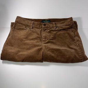Ralph Lauren Brown Corduroy Trousers